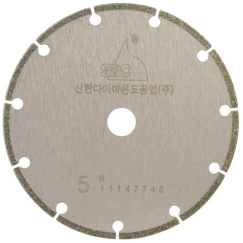 신한다이아몬드 5인치 전착 와니_이미지
