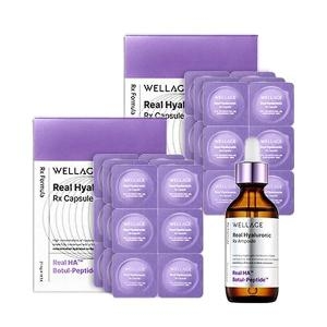 웰라쥬 시즌4 캡슐 앰플 RX 캡슐 + RX 앰플 (21mg 36개+55ml 1개)