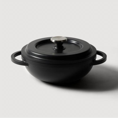 JAJU 가벼운 주물 전골냄비 (18cm)_이미지