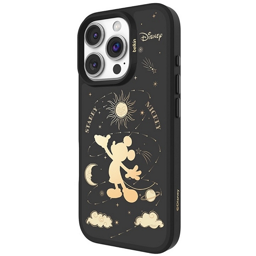 아이폰16 프로 스타미키 블랙 쉐어포스 마그네틱 보호 케이스