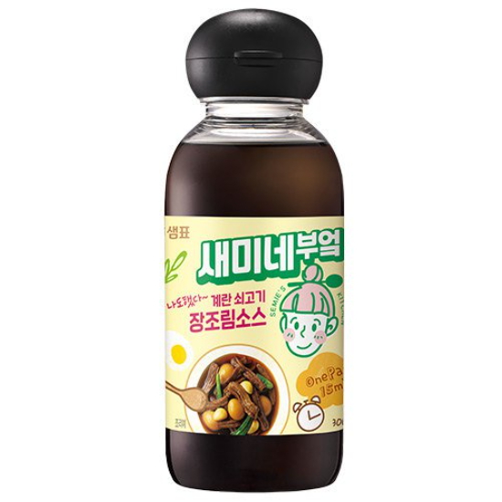 샘표식품 새미네부엌 계란 쇠고기 장조림소스 300ml