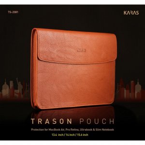 TS-2081 인조가죽 파우치
