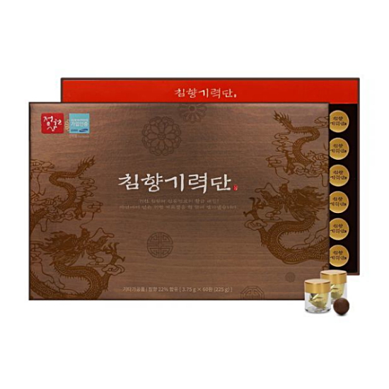 네이처가든 정원삼 침향기력단 3.75g 60환 (1개)_이미지