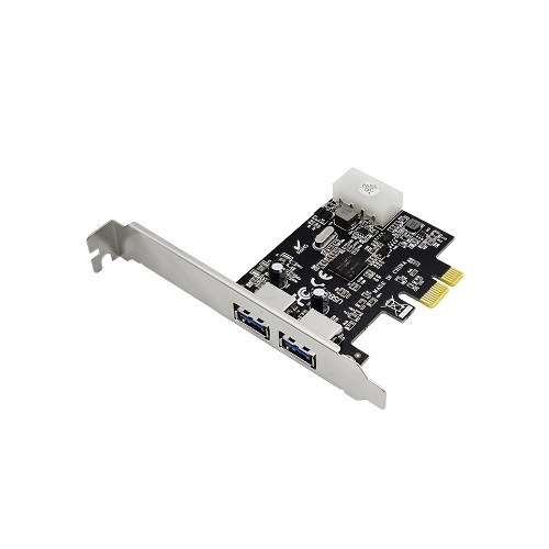 라인업시스템 LANSTAR LS-PCIE-EX302-N USB 3.0 2포트 PCIe 카드