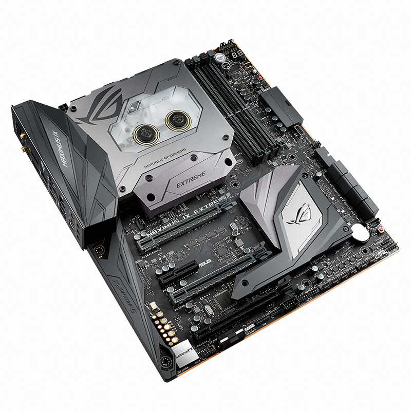 ASUS ROG MAXIMUS IX EXTREME + ������ �޸� 16GB ����