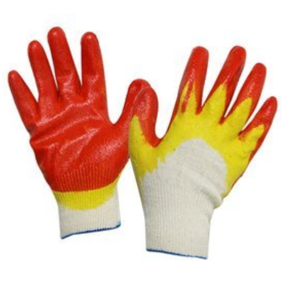 대성 알라딘 이중황 코팅 장갑 (10켤레)_이미지