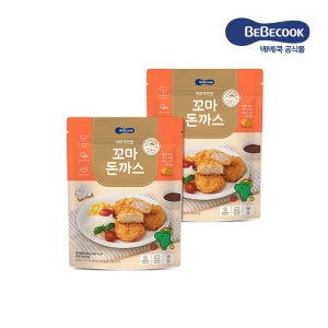 베베쿡 꼬마 돈까스 350g (2개)_이미지