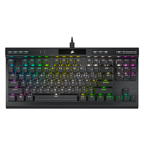 CORSAIR K70 RGB TKL OPX 광적축 게이밍 기계식 키보드 (해외구매)_이미지
