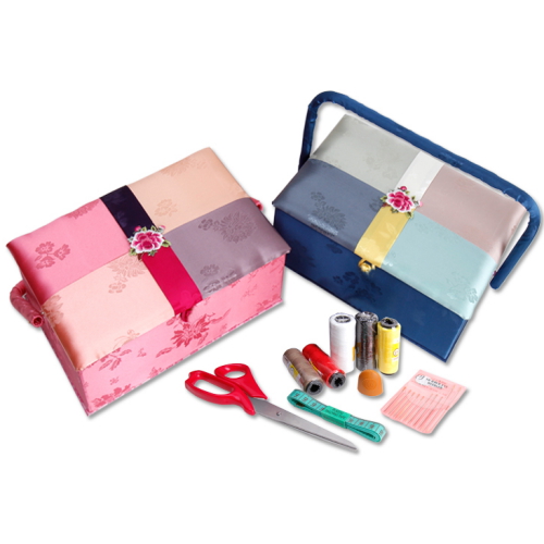 윤씨방 한송이 목단 반짇고리함-대이미지입니다. 누르면 해당 게시물로 새창이동합니다.