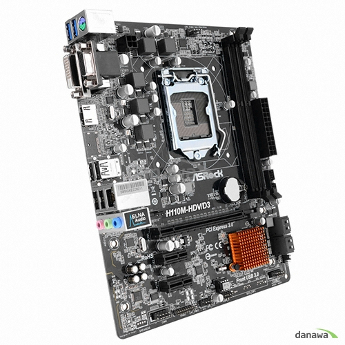 ASRock H110M-HDV D3 에즈윈_이미지