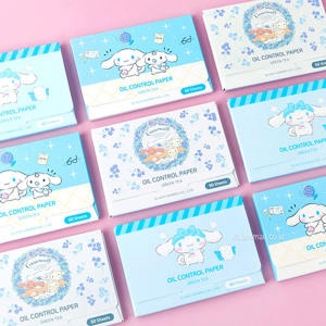 산리오 시나모롤 녹차 기름종이 3P
