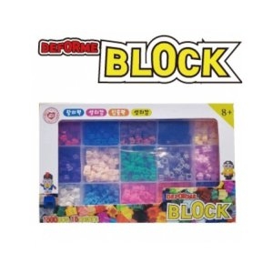  SK 디폼블럭1500PCS 학습준비물