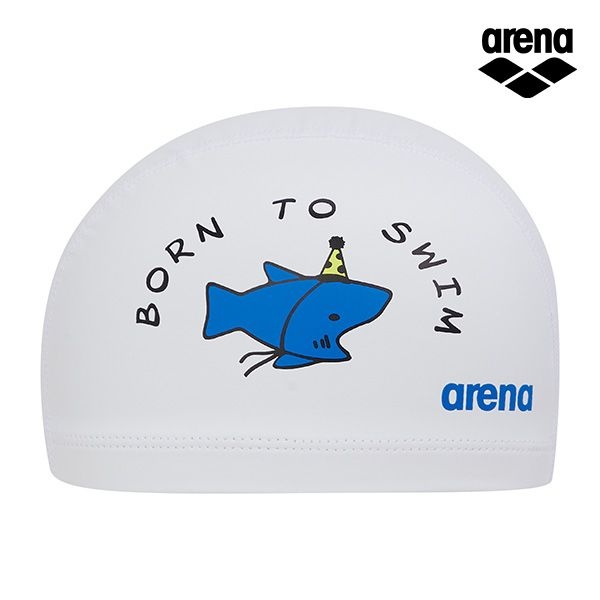 아레나 샤키파티데이 아동 코팅수모 A6AC1AQ51WHT_이미지