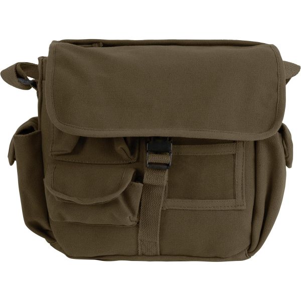 로스코 11509640 숄더백 가벼운 가방 여행 데일리 익스플로러 캔버스 백 9203 올리브