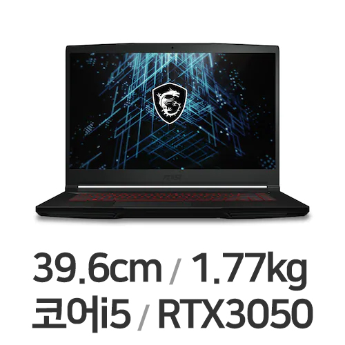 MSI GF시리즈 GF63 Thin 11UC-i5 WIN10 32GB램 (SSD 512GB)_이미지