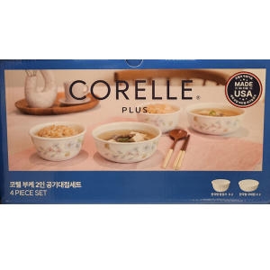 코렐브랜드 코렐 부케 공기대접세트