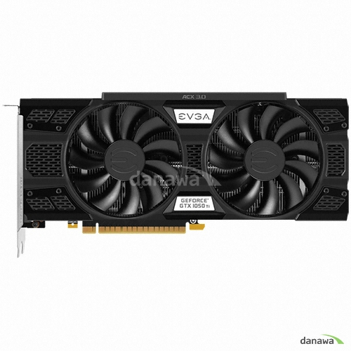 EVGA 지포스 GTX1050 Ti FTW DT GAMING D5 4GB_이미지
