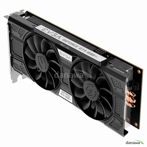 EVGA 지포스 GTX1050 Ti FTW DT GAMING D5 4GB_이미지