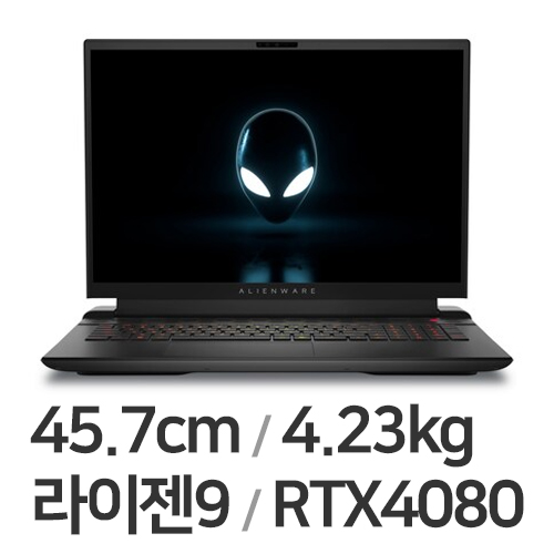 DELL 에일리언웨어 M18 R1A WP04KR (SSD 1TB)_이미지