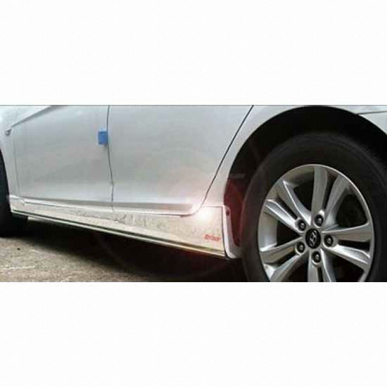 금창몰딩 사이드 스커트 몰딩 [기아차종] (리오 01~05년)_이미지