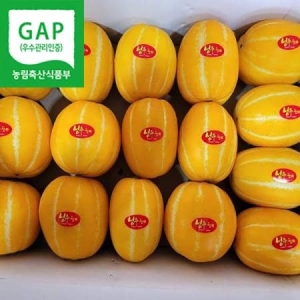 [불명] 농부의미소 성주참외 특상품 10-20과 5kg