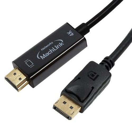 마하링크 CP DP to HDMI 케이블 (3m, CP-1616)_이미지