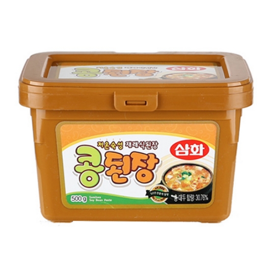 삼화식품 콩된장 500g (1개)_이미지