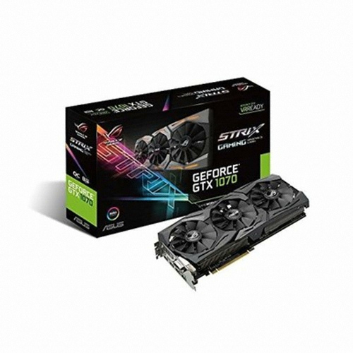 ASUS ROG STRIX 지포스 GTX1070 OC Edition 8GB (해외구매)