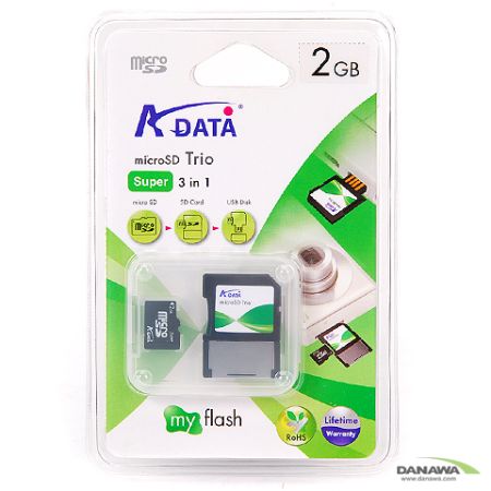 ADATA micro SD (3 in 1) myflash
