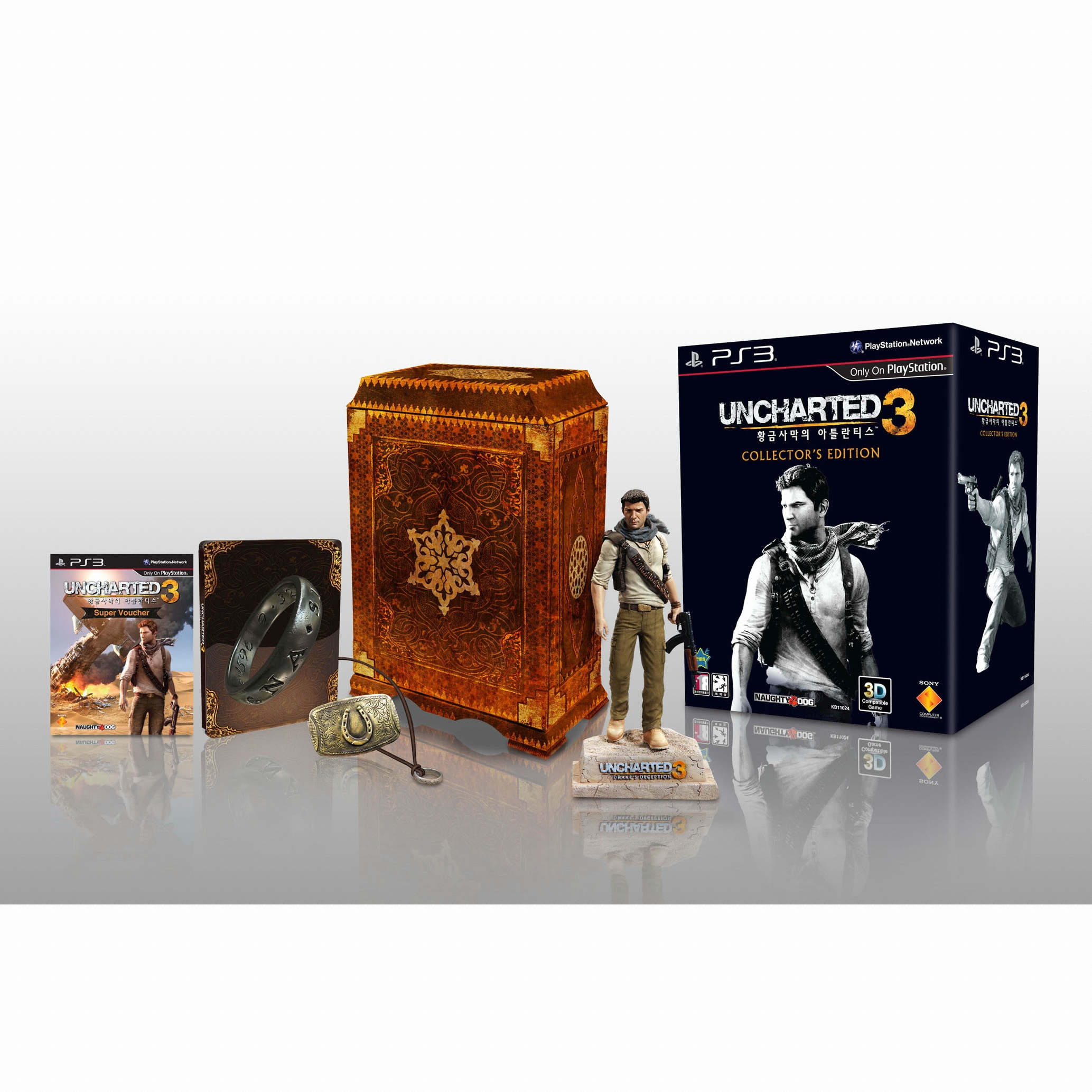 언차티드 3 : 황금사막의 아틀란티스 GOTY PS3 한정판_이미지