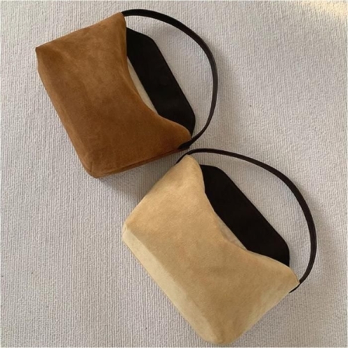 라일리 Rly 여성 스웨이드 미니 토트백 숄더 겸용 크로스 프 43293701