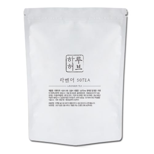 하루허브 라벤더차 대용량 1g 50개입 (1개)_이미지