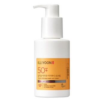 <b>일리윤</b> 저자극 이지워시 선크림 150ml