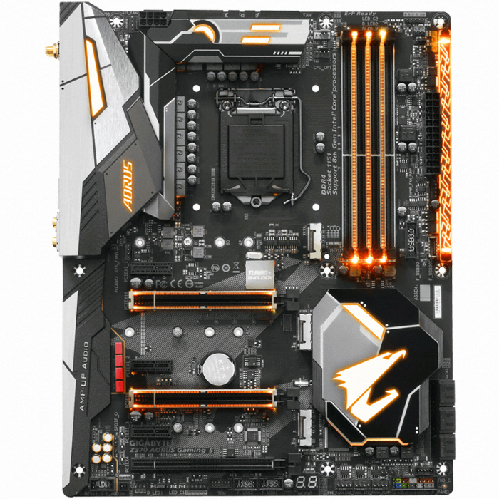 GIGABYTE Z370 AORUS Gaming 5 피씨디렉트_이미지