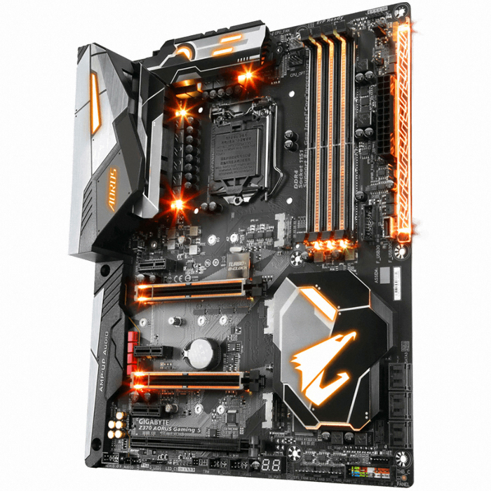 GIGABYTE Z370 AORUS Gaming 5 피씨디렉트_이미지