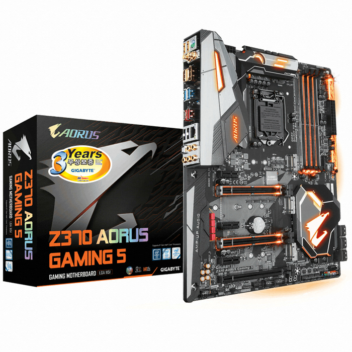 GIGABYTE Z370 AORUS Gaming 5 피씨디렉트_이미지