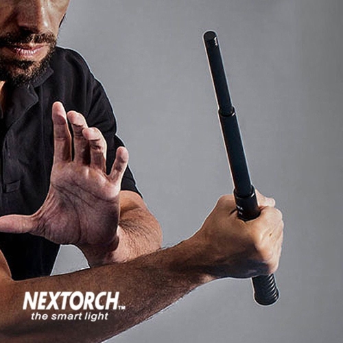 넥스토치 넥스바톤 N21 버튼식 퀵 삼단봉_이미지