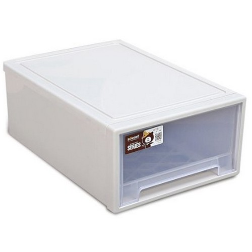 투명 서랍 정리함 S