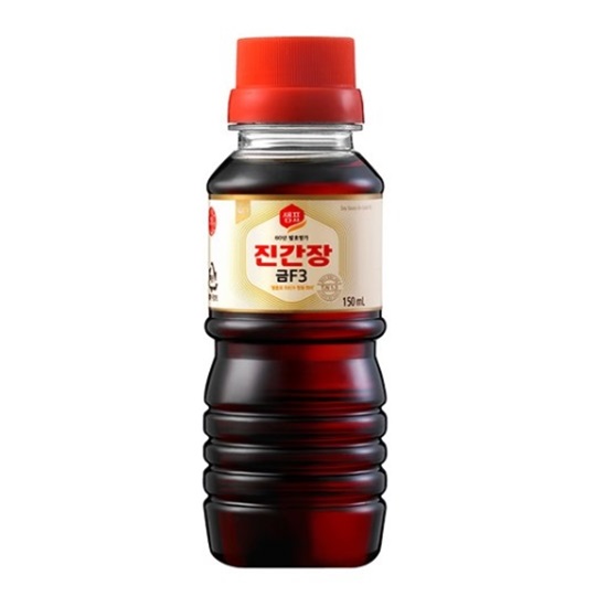  샘표 진간장 금F-3 150ml [1개]