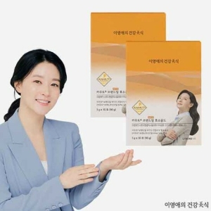 두리인터내셔날 이영애 건강미식 카무트 브랜드밀 효소골드 30포 (2개)_이미지