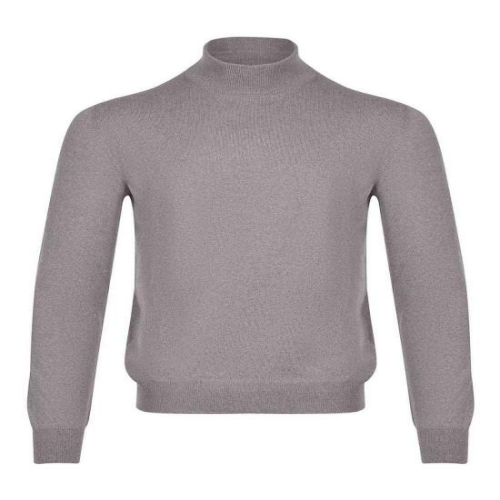 딸리아토레 TAGLIATORE 라프리마 남성 크루 넥 스웨터 메이드 오브 버진 울 LIONELGSI25140 Taupe /8_이미지