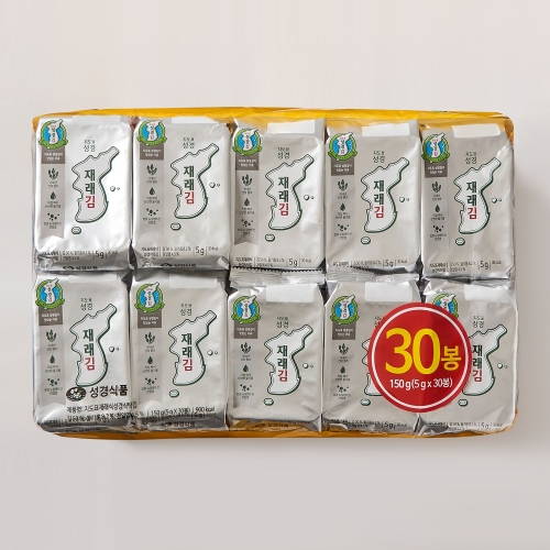 성경식품 지도표성경김 지도표 성경 재래식탁김 5g이미지입니다. 누르면 해당 게시물로 새창이동합니다.