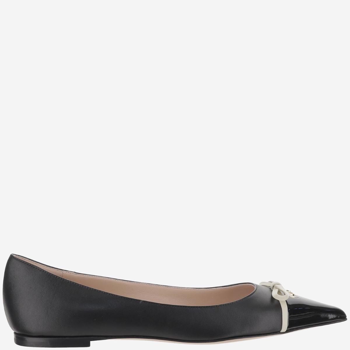 발렌티노 Garavani Oxford Shoes FW25 7W2S0MC9DAL790 Black 6207586 20JP13