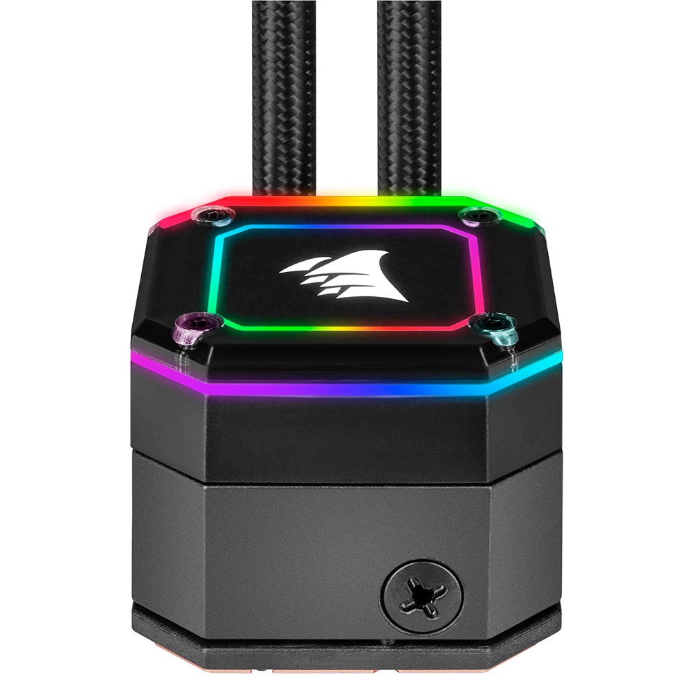 CORSAIR iCUE H115i ELITE CAPELLIX LIQUID (블랙)_이미지