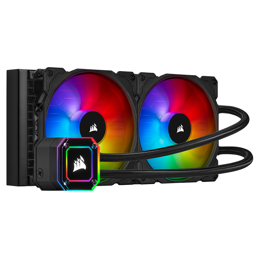 CORSAIR iCUE H115i ELITE CAPELLIX LIQUID (블랙)