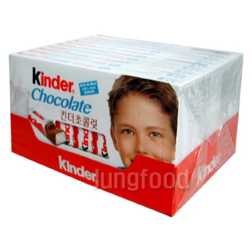 페레로 킨더 초콜릿 T-8 100g (10개)_이미지
