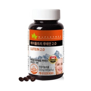 메이플트리 루테인 2.0 500mg 90캡슐 (3개)