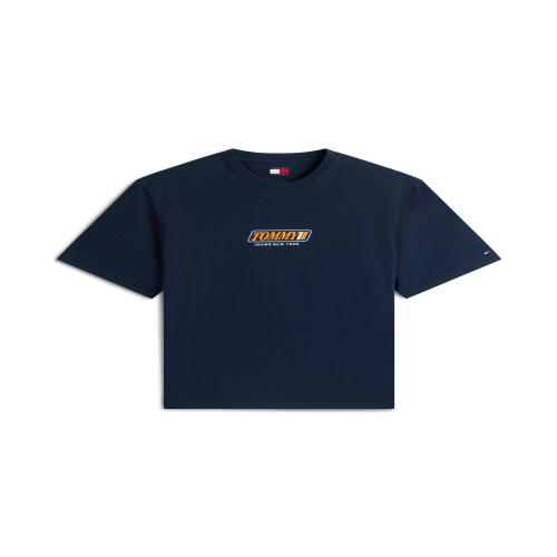타미진스 TOMMY JEANS 90S 빈티지 반팔 티셔츠 T32G1TTO41TMT1C1G T32G1TTO41TMT1C1G 156809_이미지