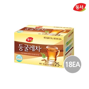 동서식품 둥굴레차 25T 30g 18개_이미지