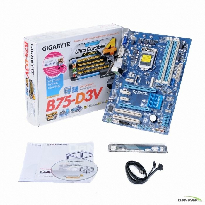 GIGABYTE GA-B75-D3V ���̾���